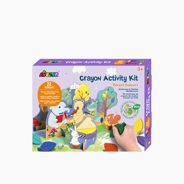 Avenir Crayon Activity Kit-Forest Concert