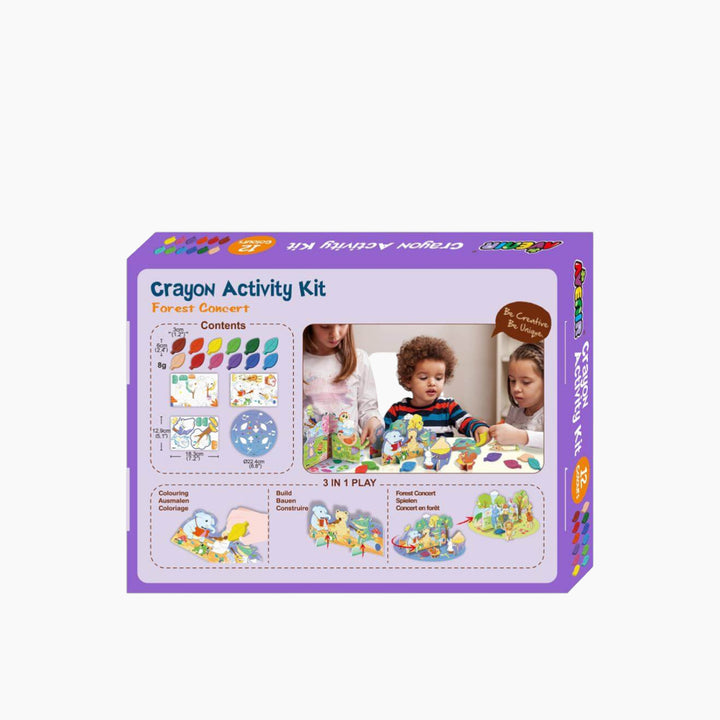 Avenir Crayon Activity Kit-Forest Concert