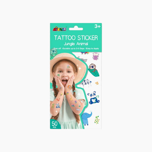 Avenir Jungle Animal Tattoo Stickers
