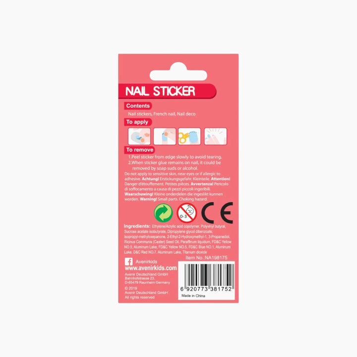 Avenir Nail Sticker - Fruit