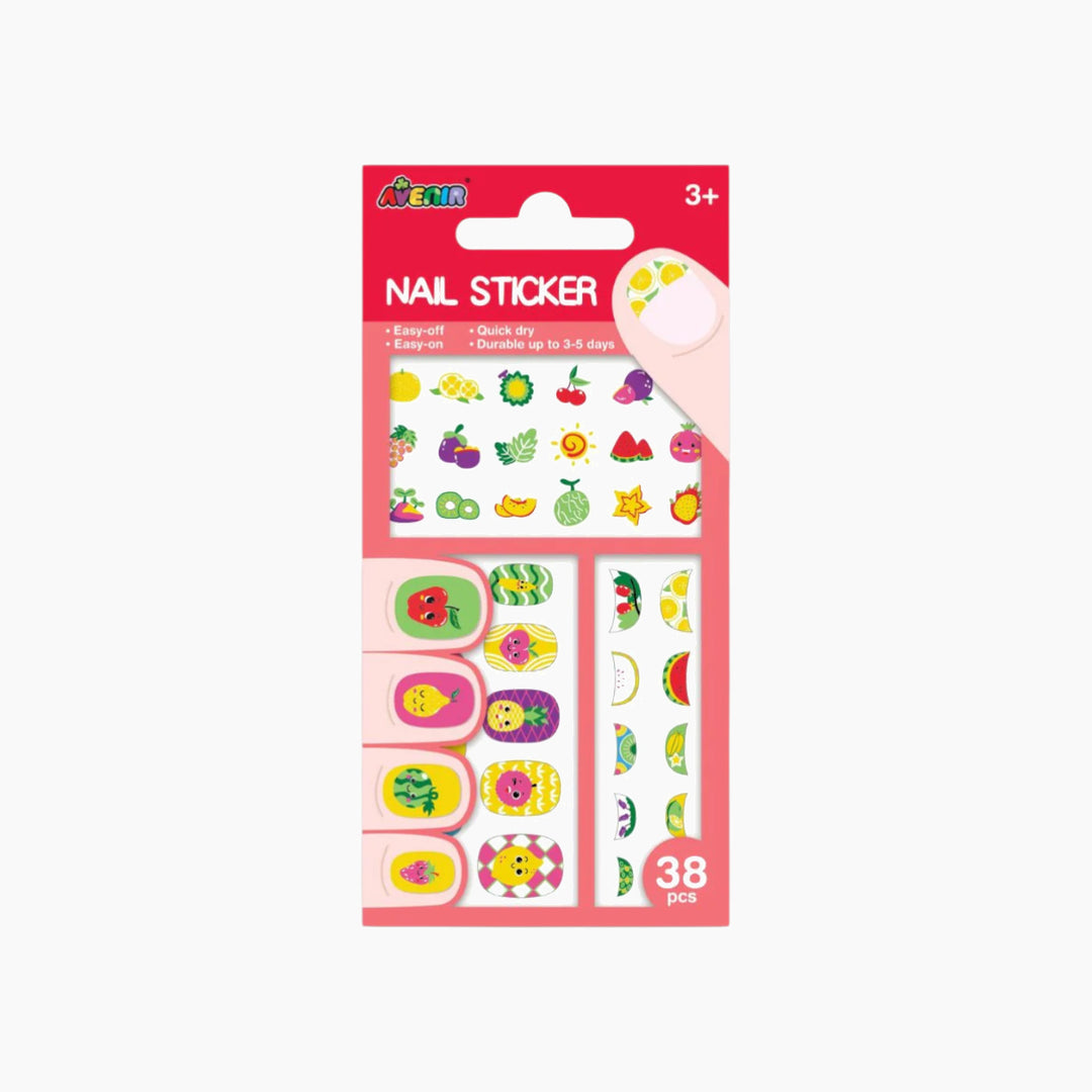 Avenir Nail Sticker - Fruit