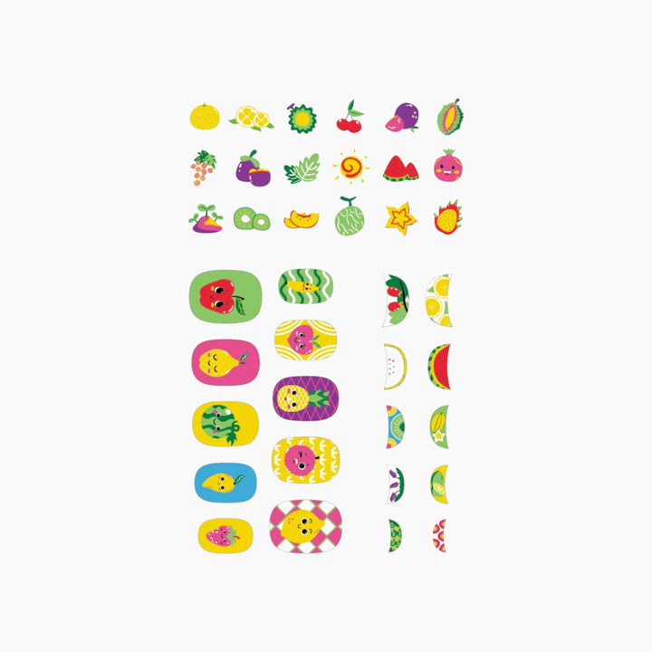 Avenir Nail Sticker - Fruit