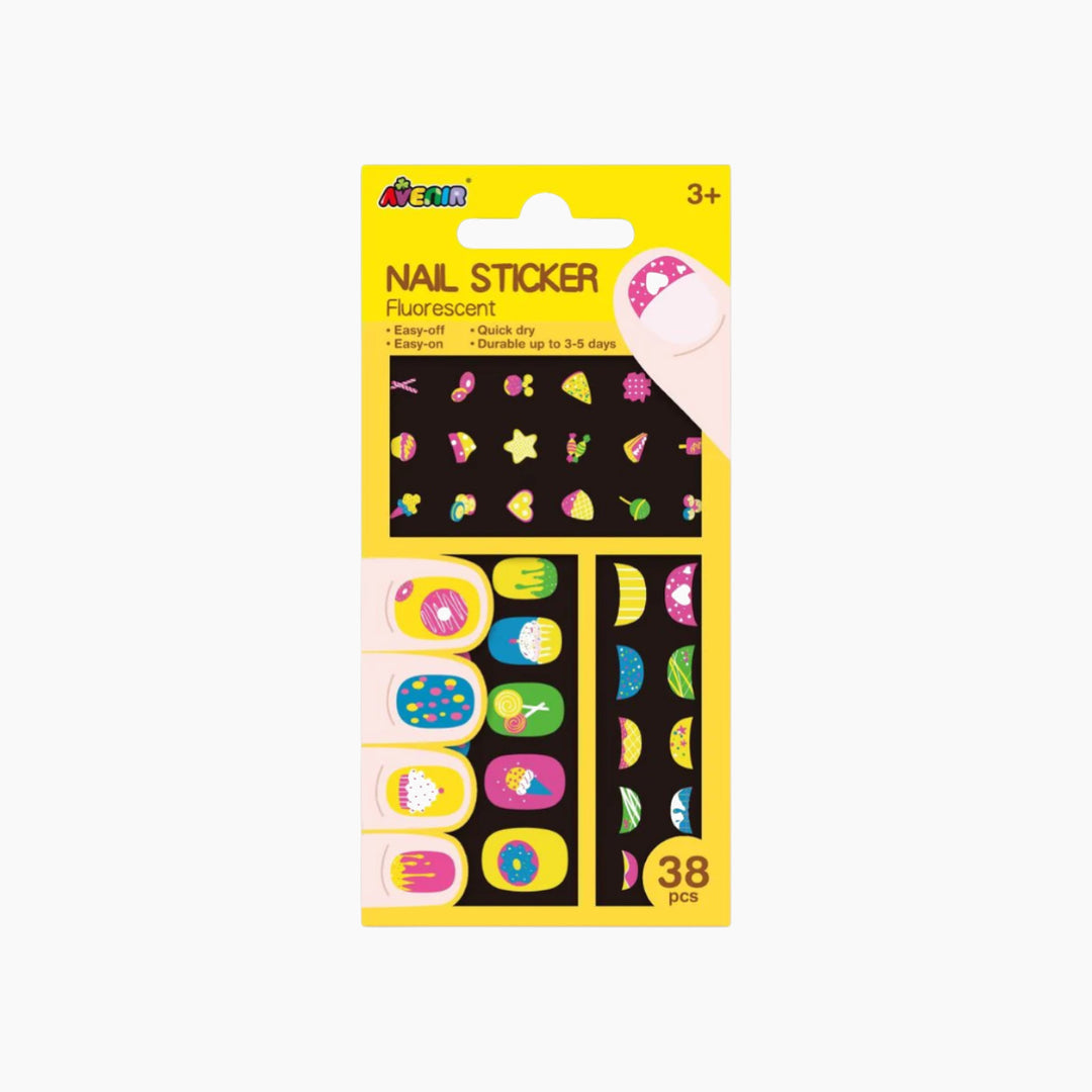 Avenir Nail Sticker Fluorescent