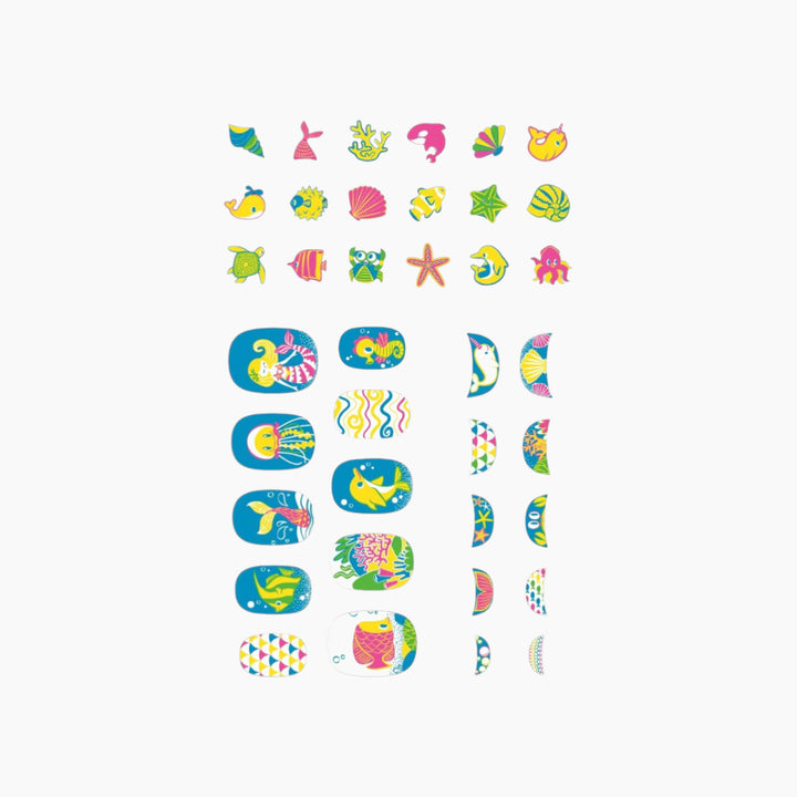 Avenir Nail Sticker Fluorescent