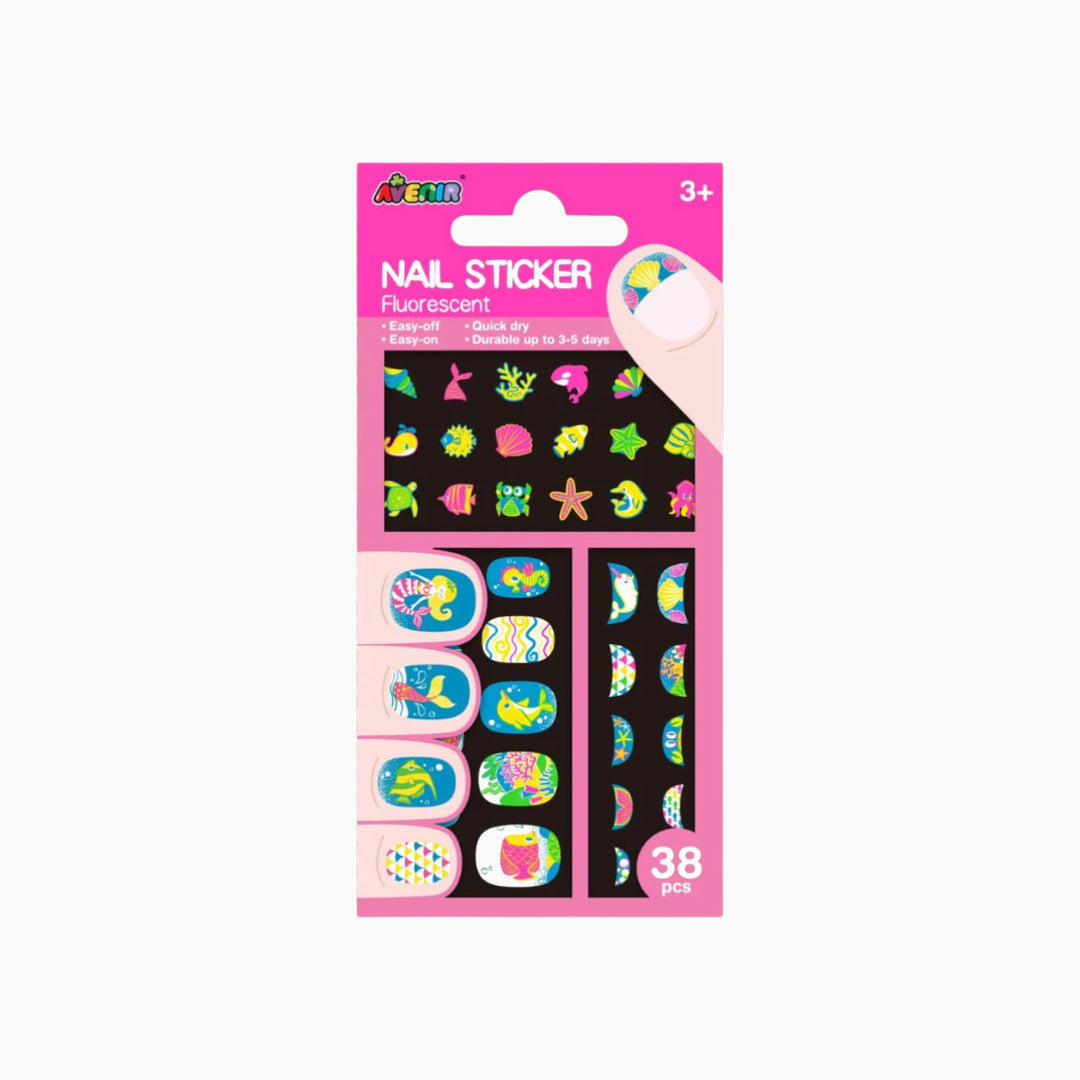 Avenir Nail Sticker Fluorescent