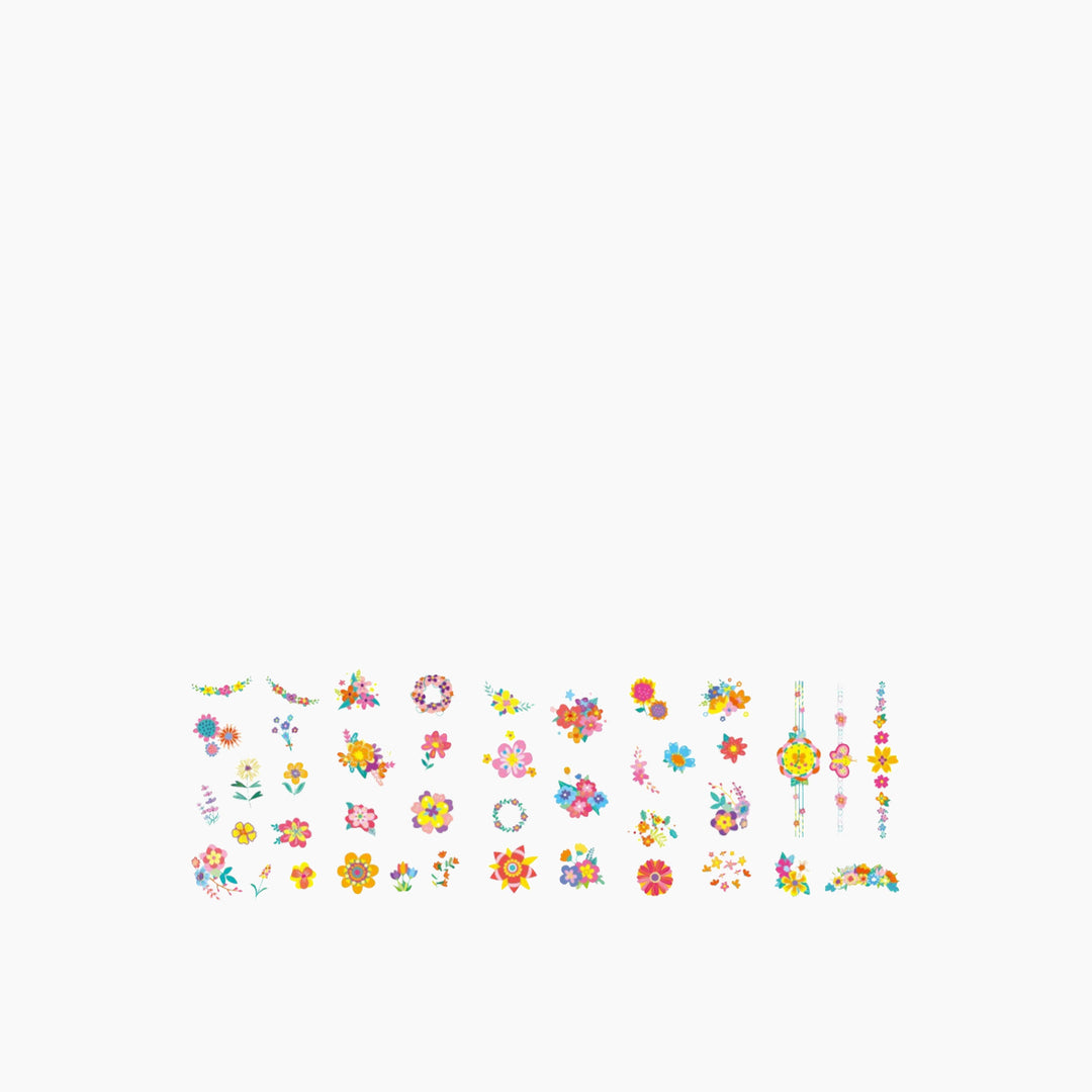 Avenir Nail Stickers And Tattoos - Flower