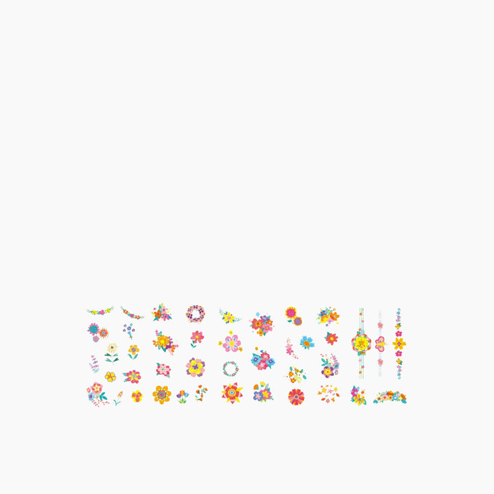 Avenir Nail Stickers And Tattoos - Flower