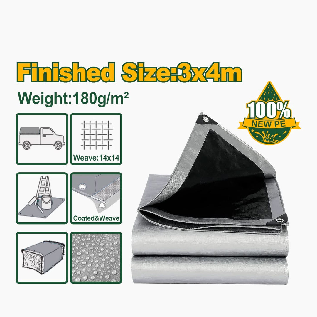 Jadever Heavy Duty Tarp