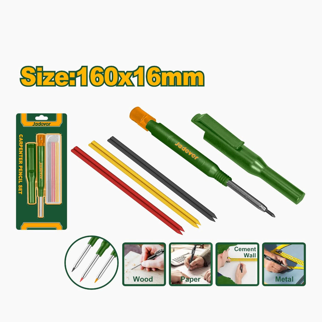 Jadever Carpenter Pencil Set - HUNA