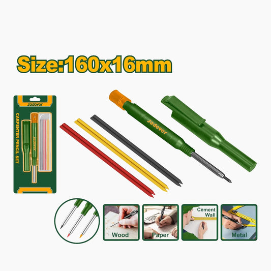 Jadever Carpenter Pencil Set