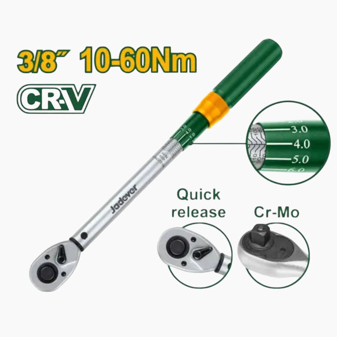 Jadever 60Nm Torque Wrench - HUNA