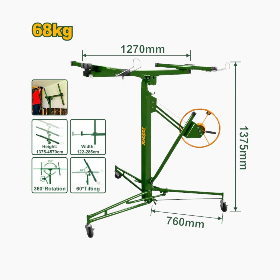 Jadever Movable Gypsum Board Carrier - HUNA