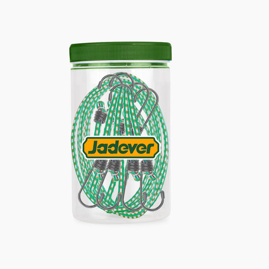 Jadever 8 Piece Elastic Tie Down Set Durable & Practical