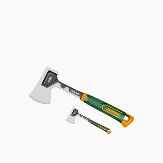 Jadever 600g Fiberglass Hatchet Durable & Sharp