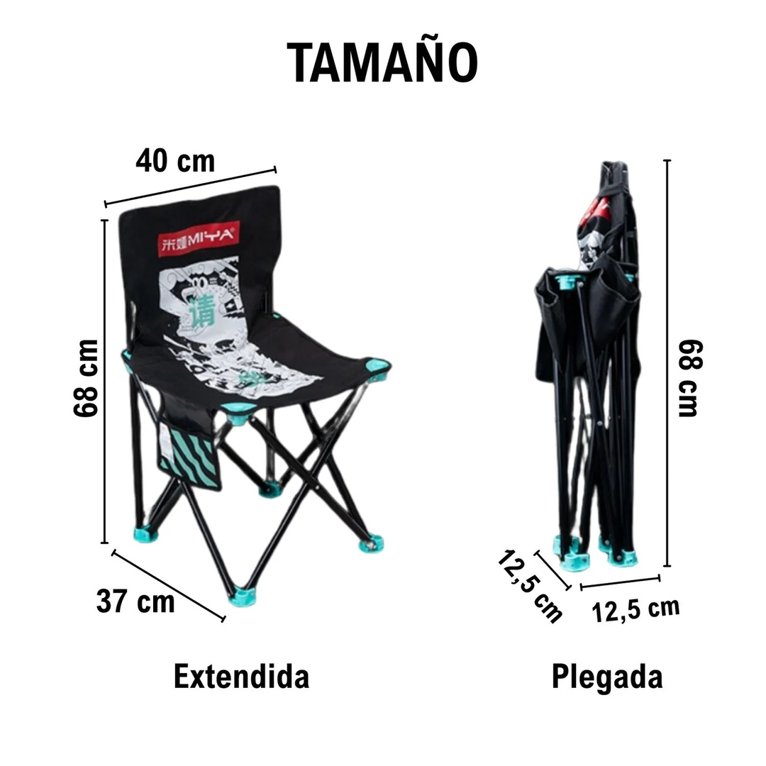 Miya Portable Painting Chair - HUNA