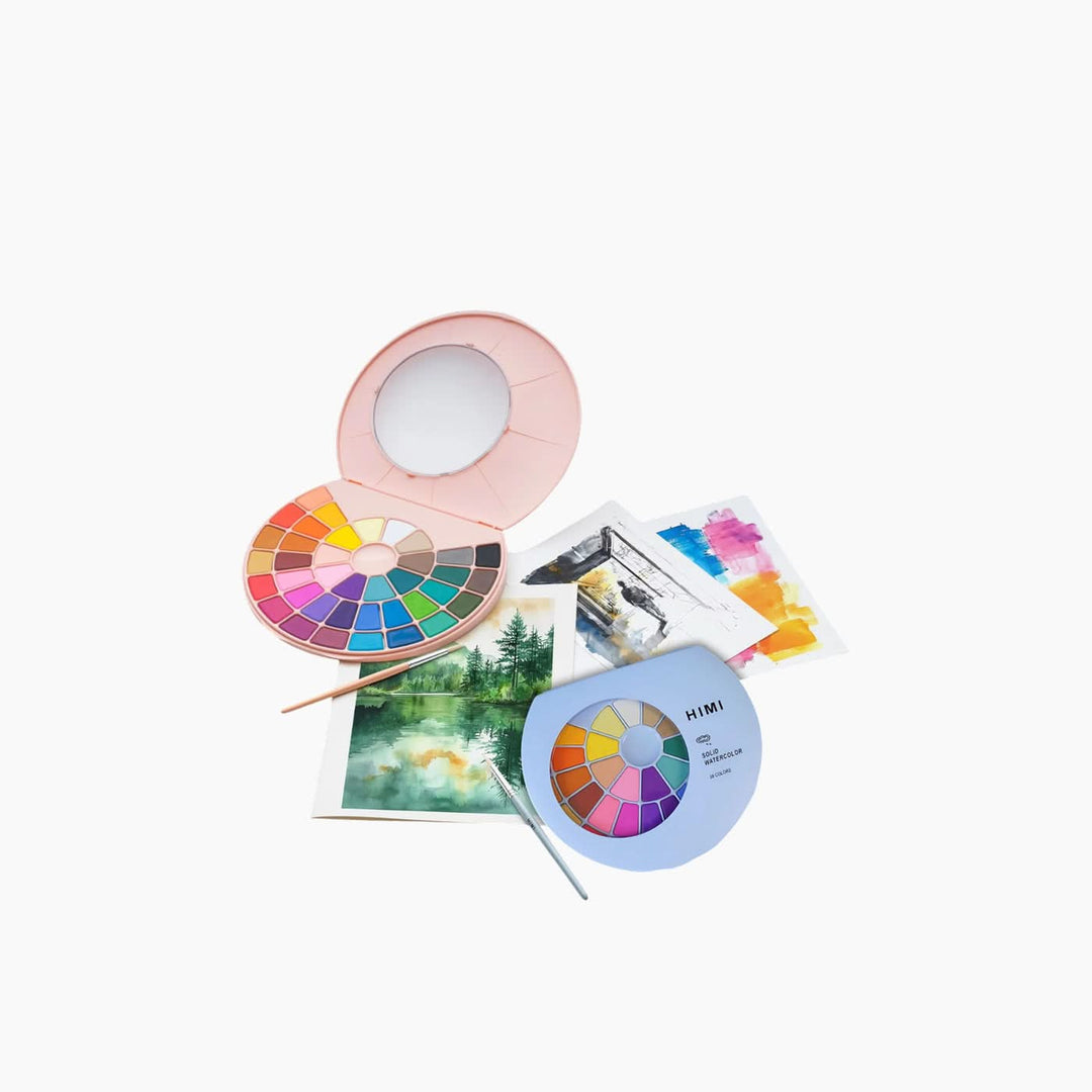 Miya Himi Solid Watercolor Set