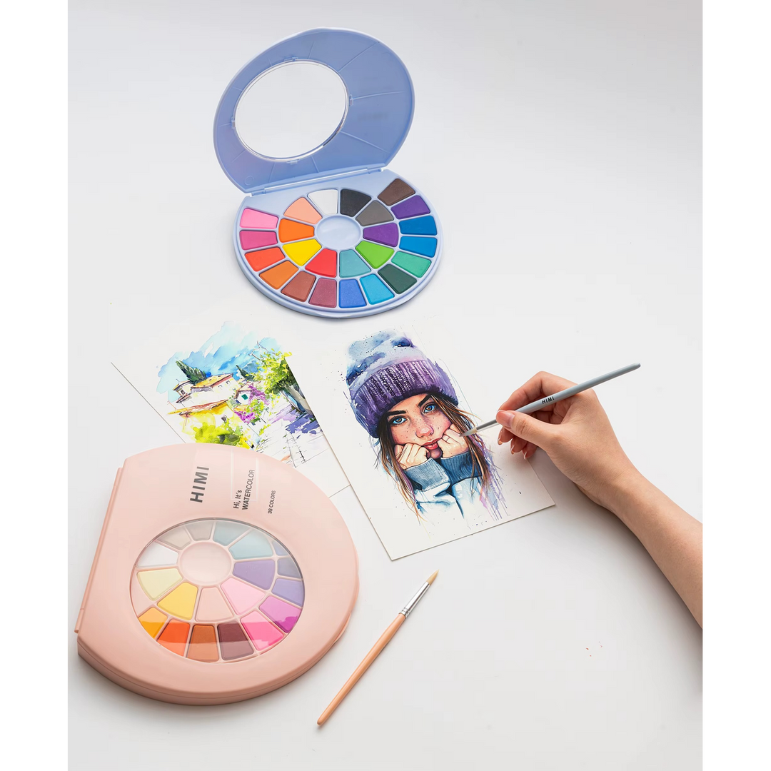 Miya Himi Solid Watercolor Set