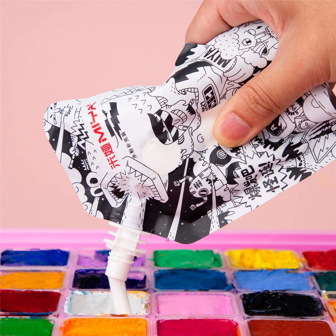 Miya Weird Acrylic Paint Refill Bag, 100ml
