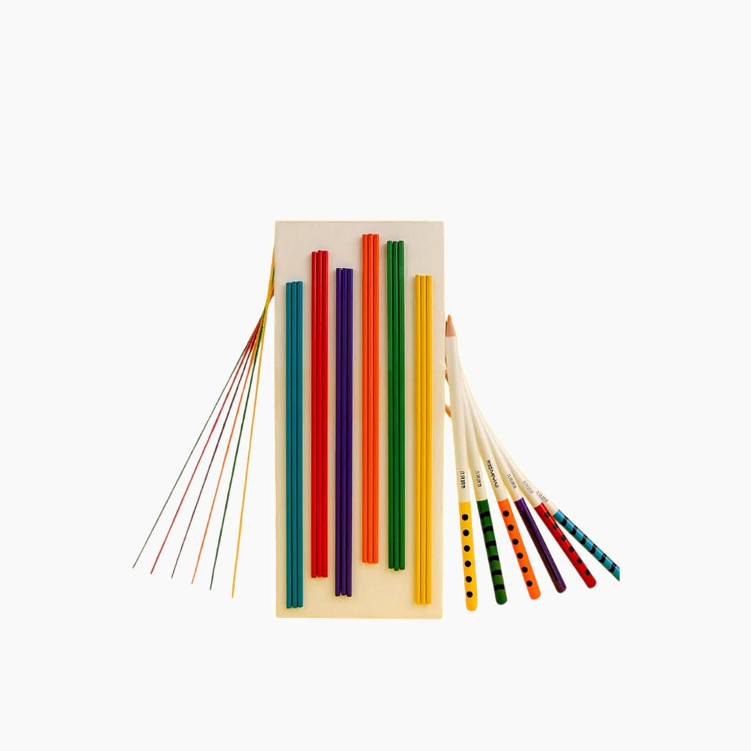 Miya Geometry City Oil Colored Pencils