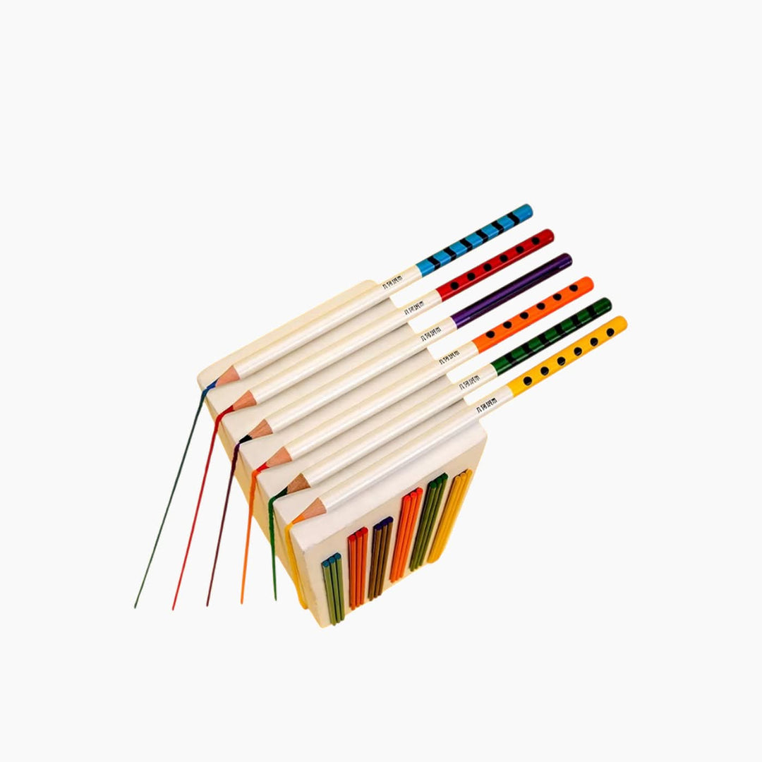 Miya Geometry City Oil Colored Pencils