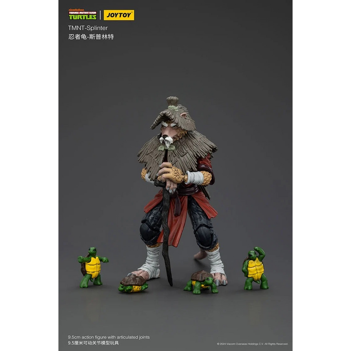 JoyToy Teenage Mutant Ninja Turtles Splinter 1/18 Scale Action Figure