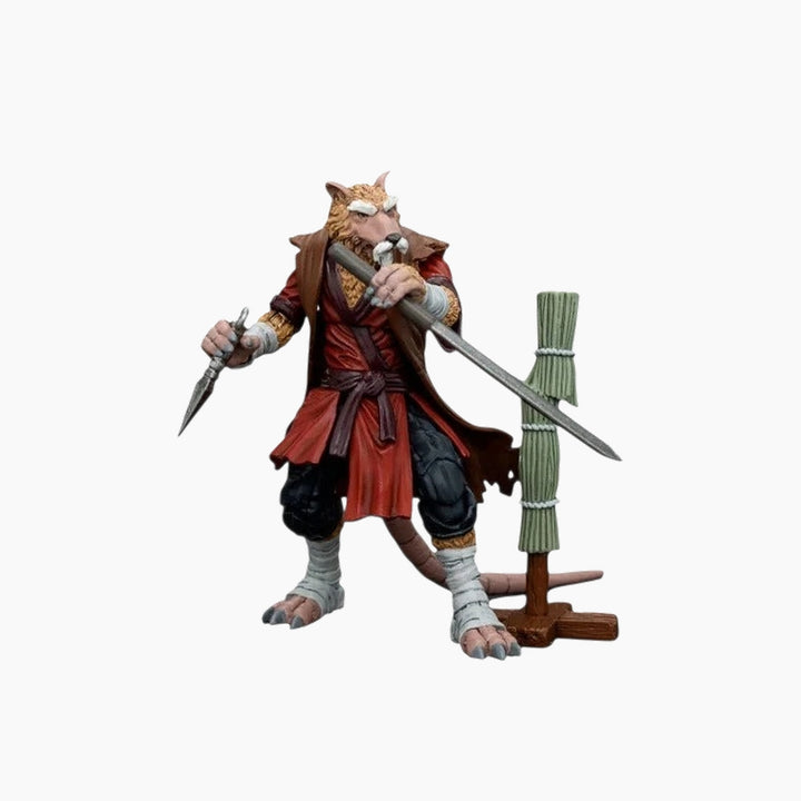 JoyToy Teenage Mutant Ninja Turtles Splinter 1/18 Scale Action Figure