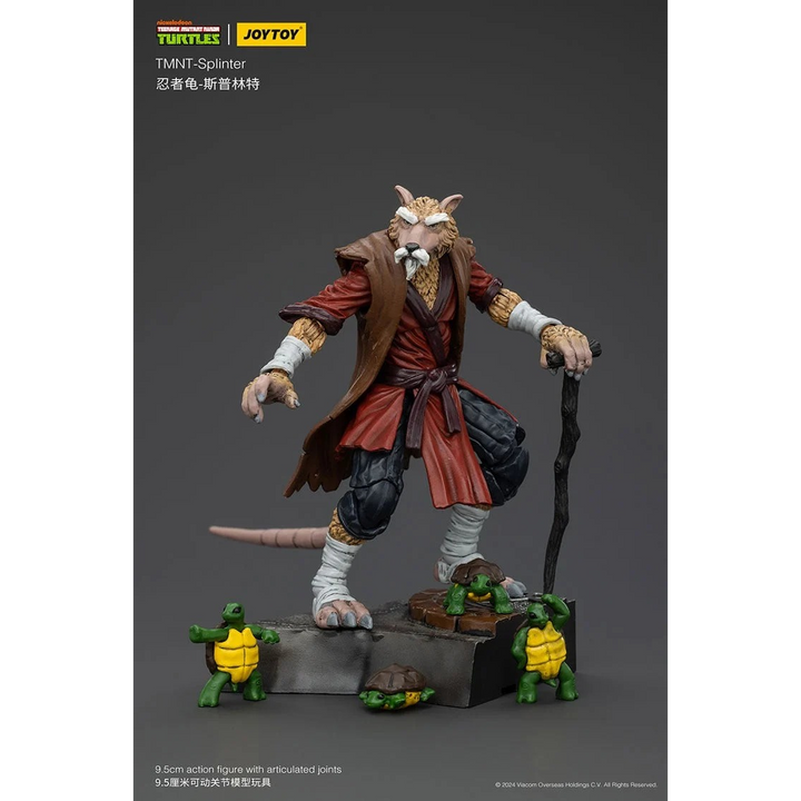 JoyToy Teenage Mutant Ninja Turtles Splinter 1/18 Scale Action Figure
