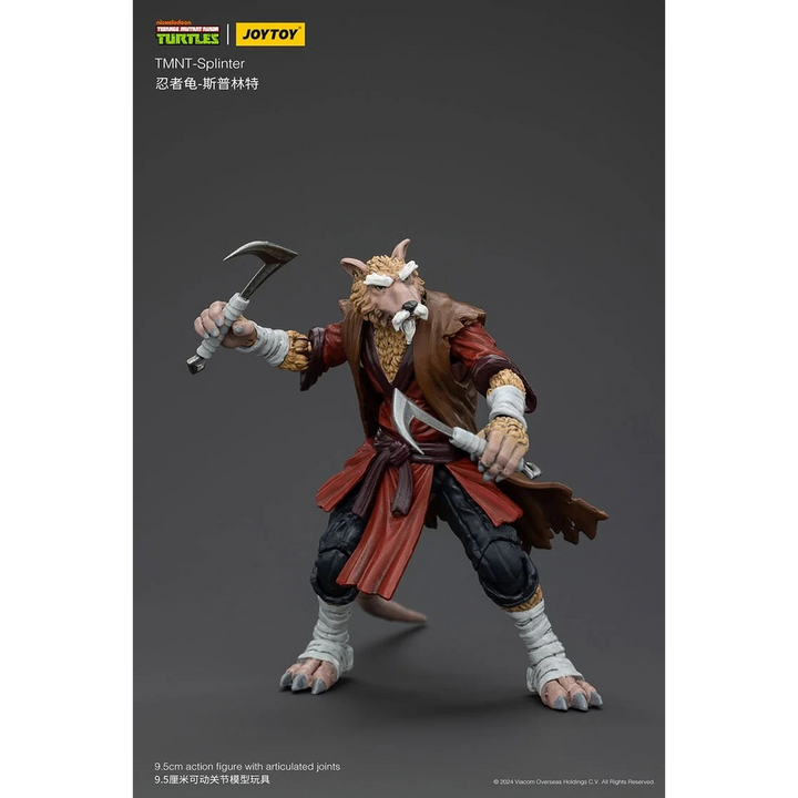 JoyToy Teenage Mutant Ninja Turtles Splinter 1/18 Scale Action Figure