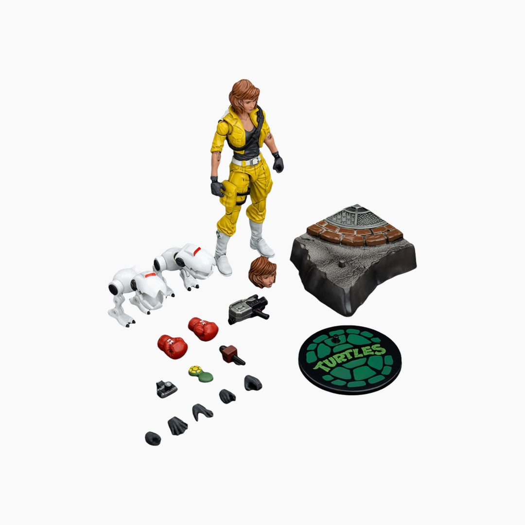 JoyToy Teenage Mutant Ninja Turtles April O&