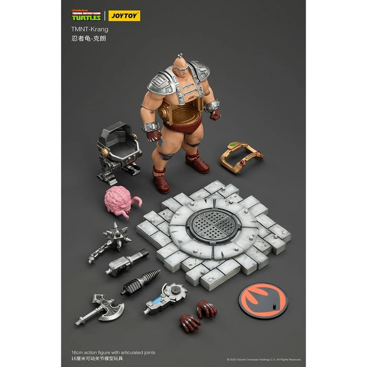 JoyToy Teenage Mutant Ninja Turtles Krang 1/18 Scale Action Figure