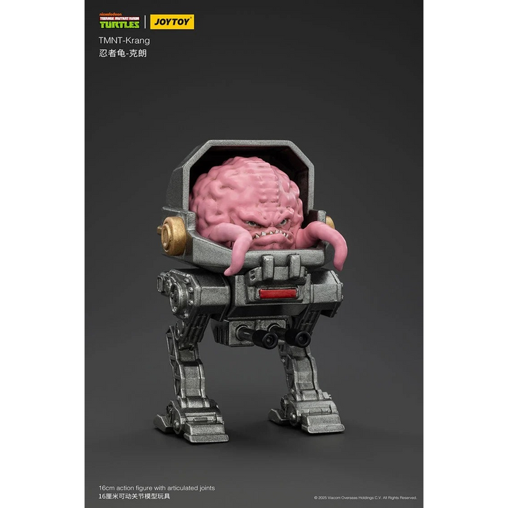 JoyToy Teenage Mutant Ninja Turtles Krang 1/18 Scale Action Figure