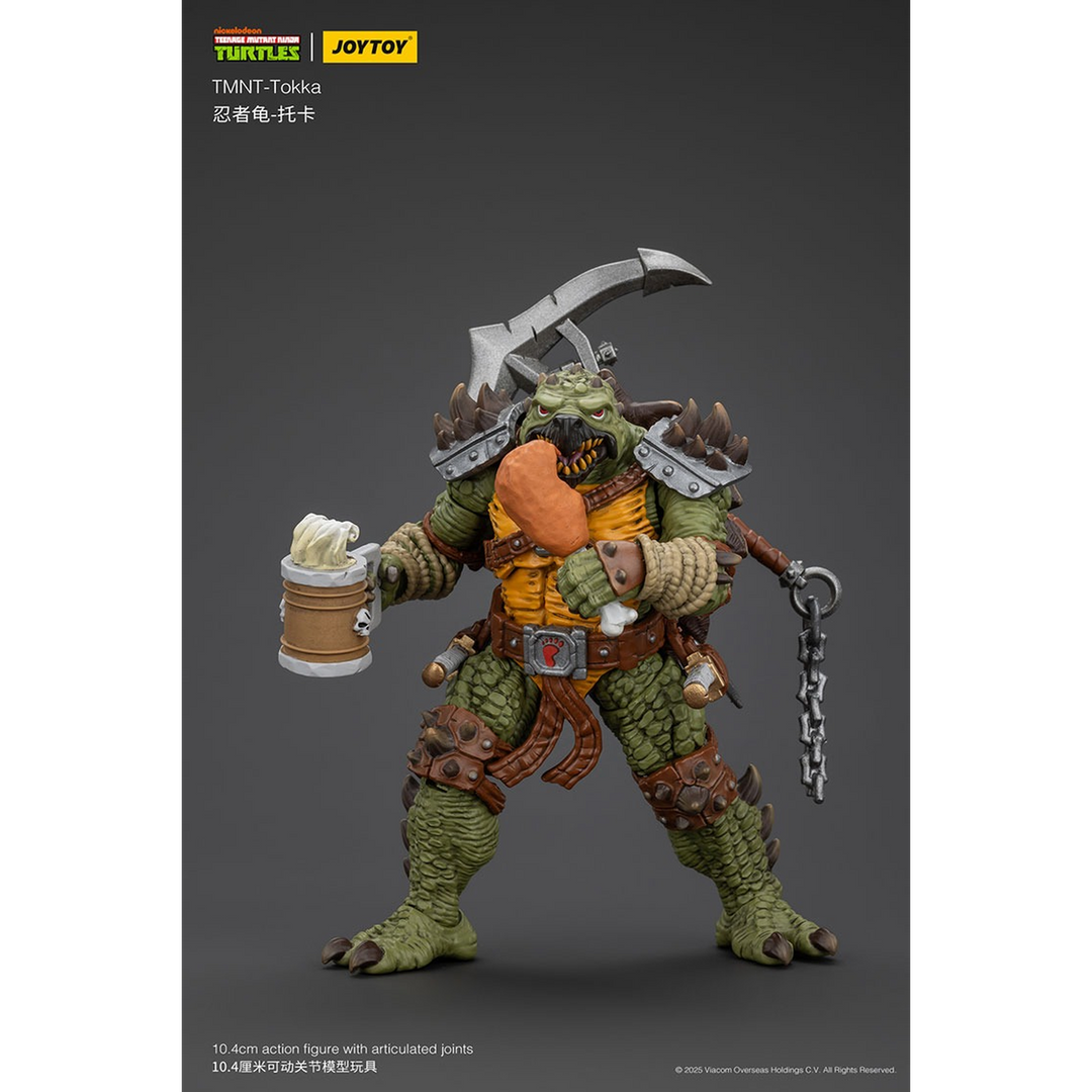 JoyToy Teenage Mutant Ninja Turtles Tokka 1/18 Scale Action Figure