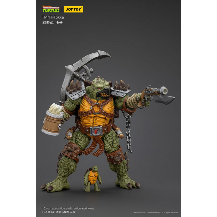 JoyToy Teenage Mutant Ninja Turtles Tokka 1/18 Scale Action Figure