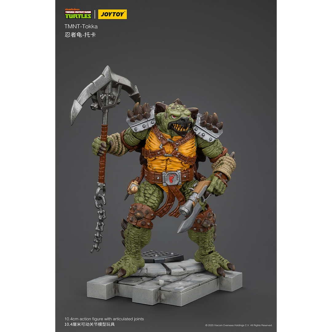 JoyToy Teenage Mutant Ninja Turtles Tokka 1/18 Scale Action Figure