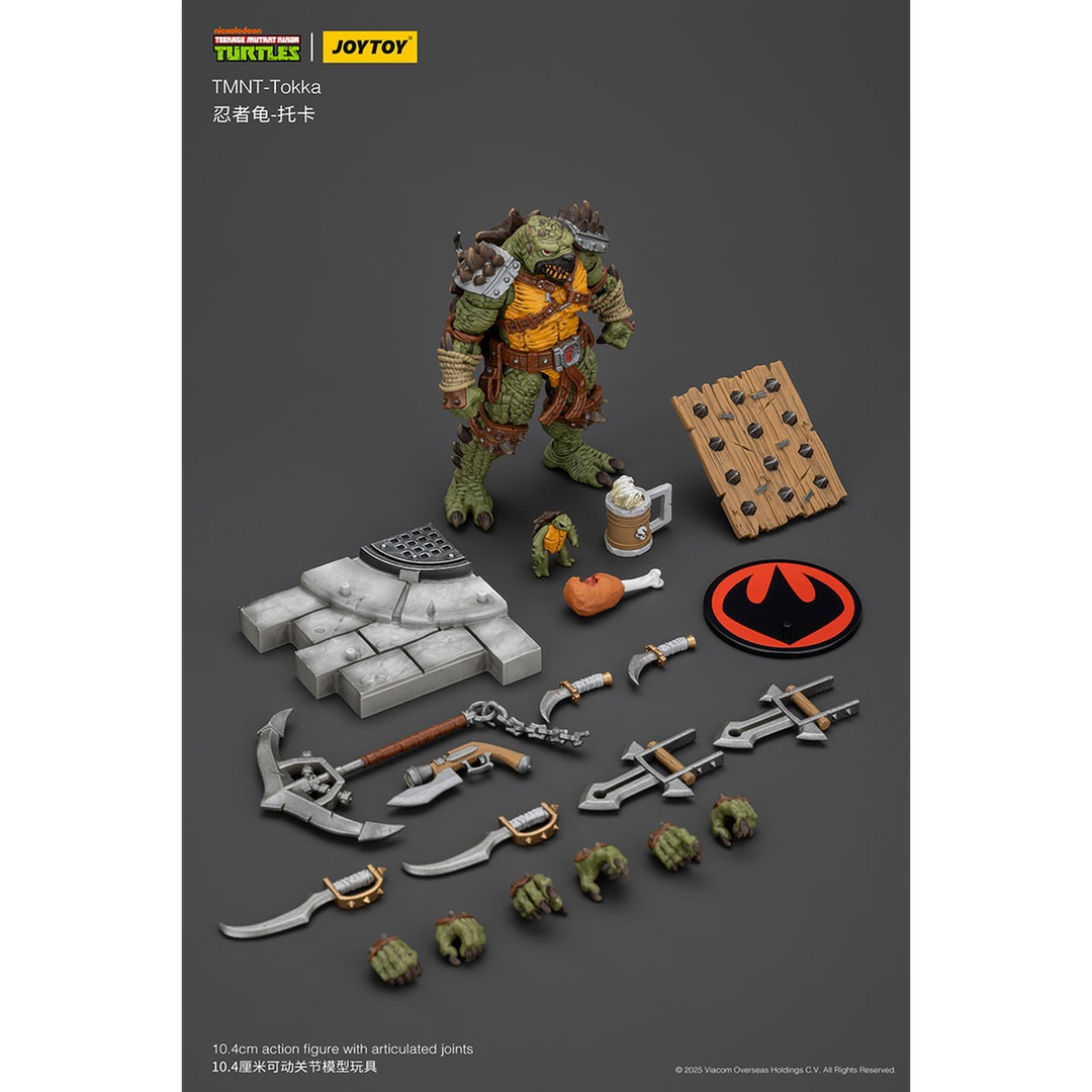 JoyToy Teenage Mutant Ninja Turtles Tokka 1/18 Scale Action Figure