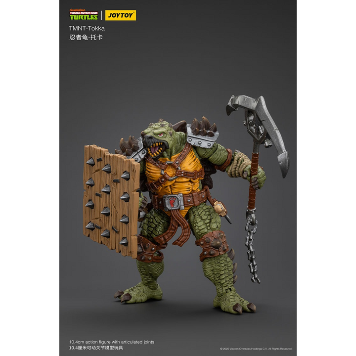 JoyToy Teenage Mutant Ninja Turtles Tokka 1/18 Scale Action Figure