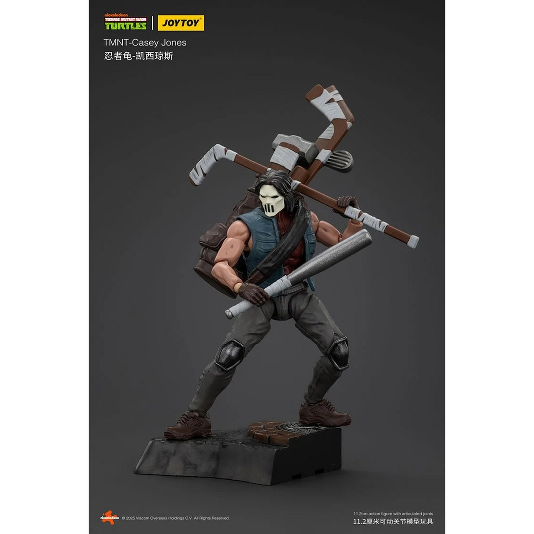 JoyToy Teenage Mutant Ninja Turtles Casey Jones 1/18 Scale Action Figure