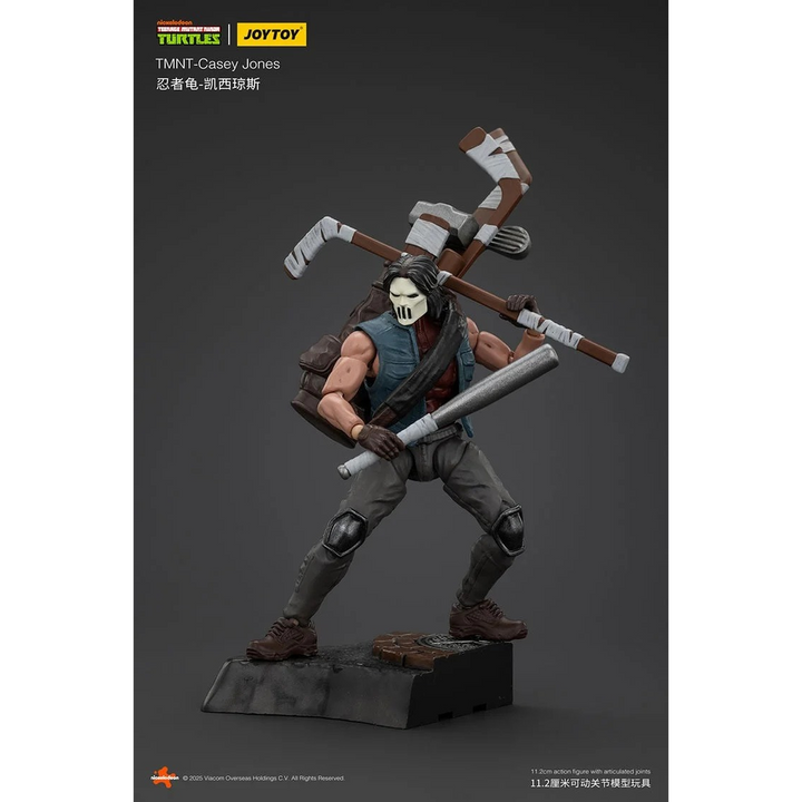 JoyToy Teenage Mutant Ninja Turtles Casey Jones 1/18 Scale Action Figure