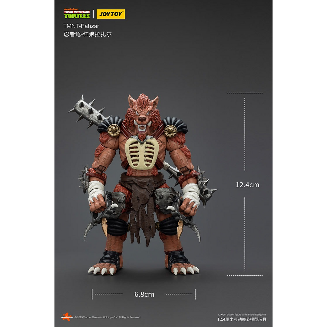 JoyToy Teenage Mutant Ninja Turtles Rahzar 1/18 Scale Action Figure
