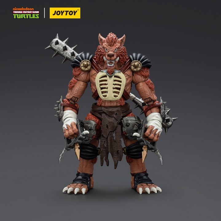 JoyToy Teenage Mutant Ninja Turtles Rahzar 1/18 Scale Action Figure