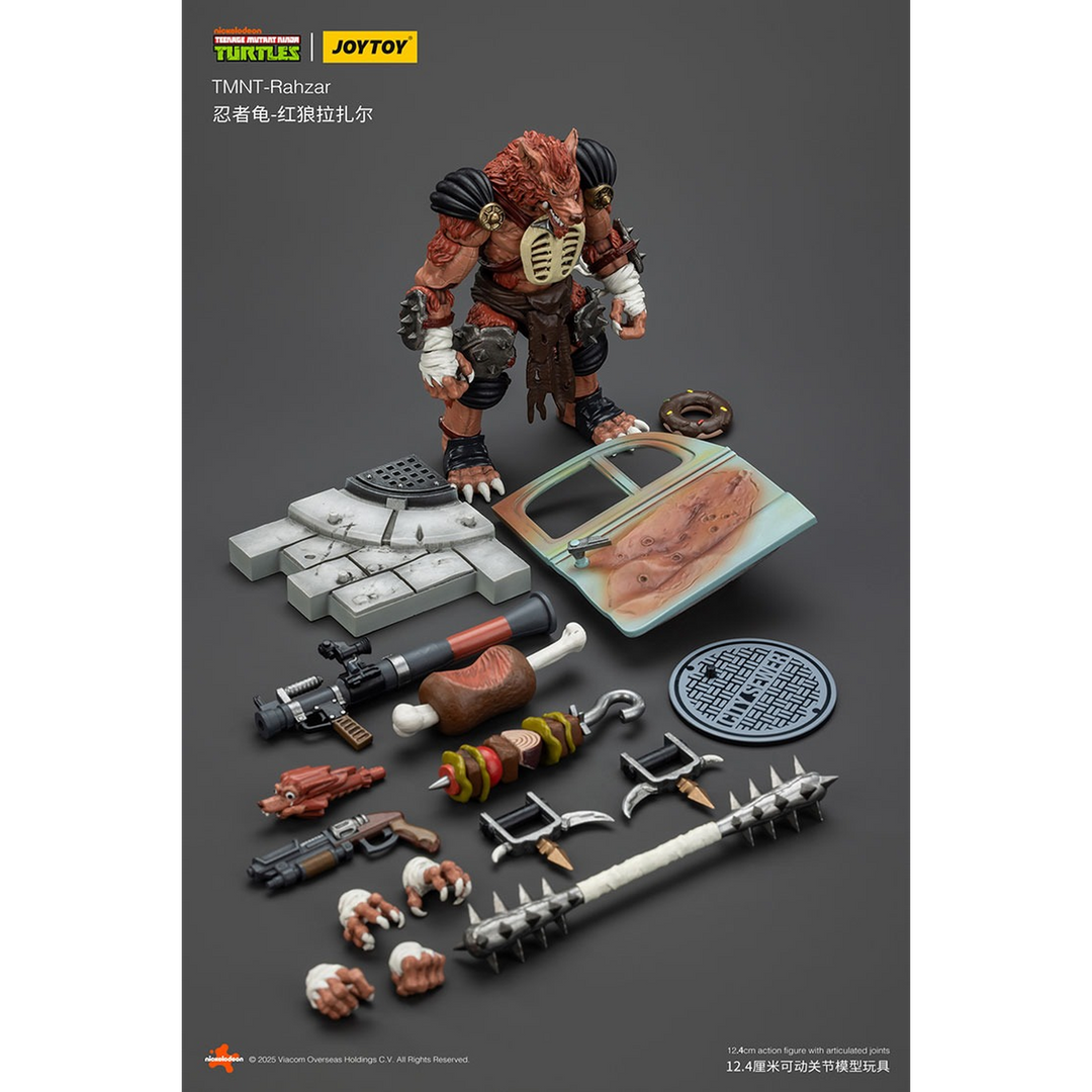 JoyToy Teenage Mutant Ninja Turtles Rahzar 1/18 Scale Action Figure