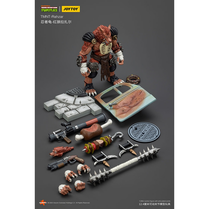 JoyToy Teenage Mutant Ninja Turtles Rahzar 1/18 Scale Action Figure