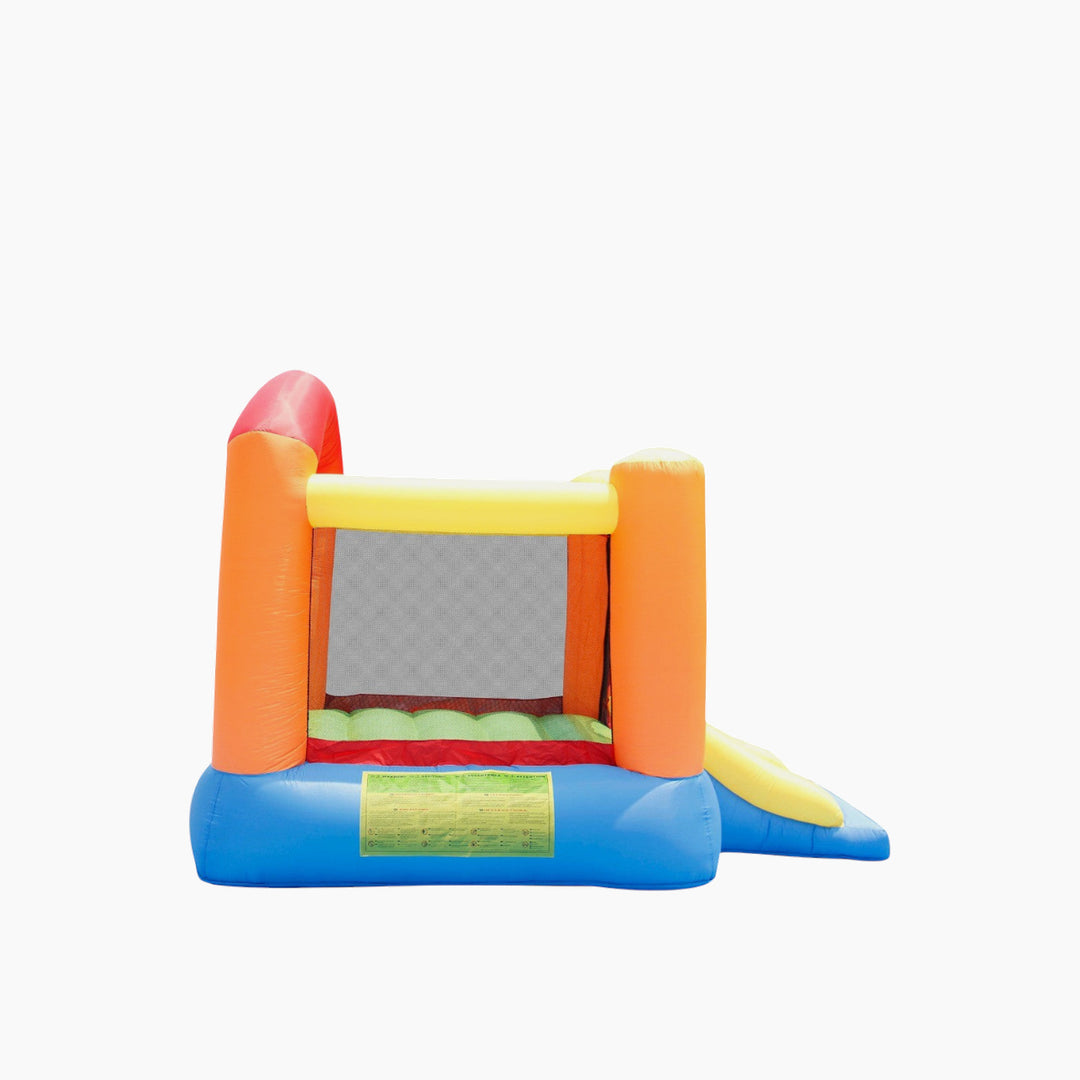 Happy Hop Slide Bouncer
