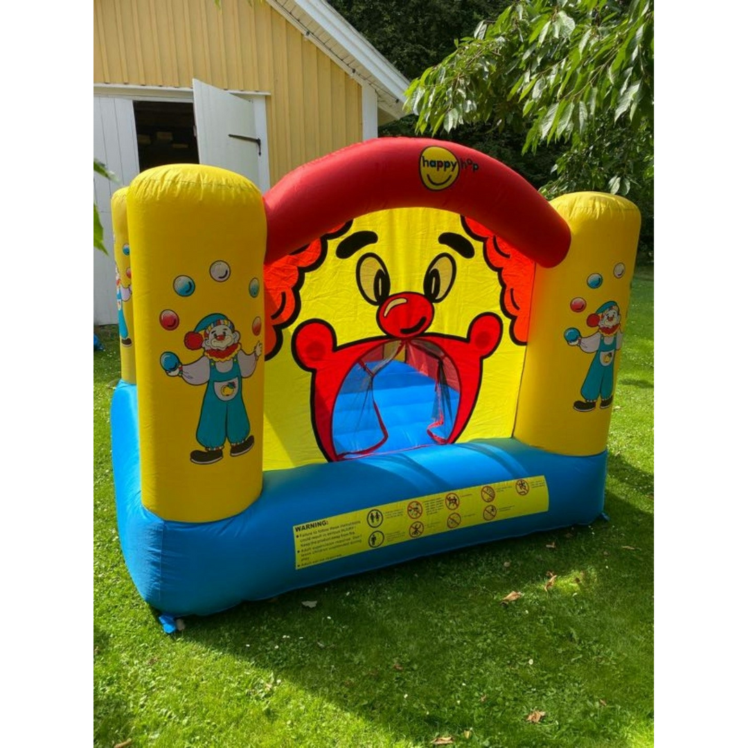 Happy Hop Bouncy Clown Bouncy Castle