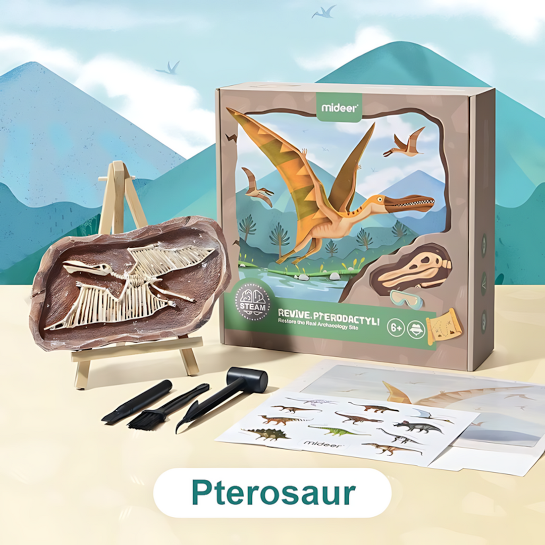 Mideer-Steam Game Revive Pterosaur