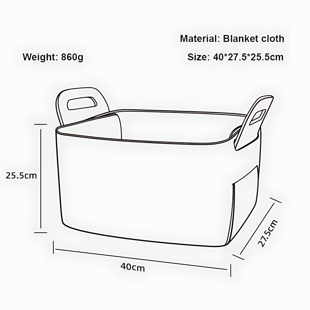 Mideer  Toy Storage Bag  Age: 3+