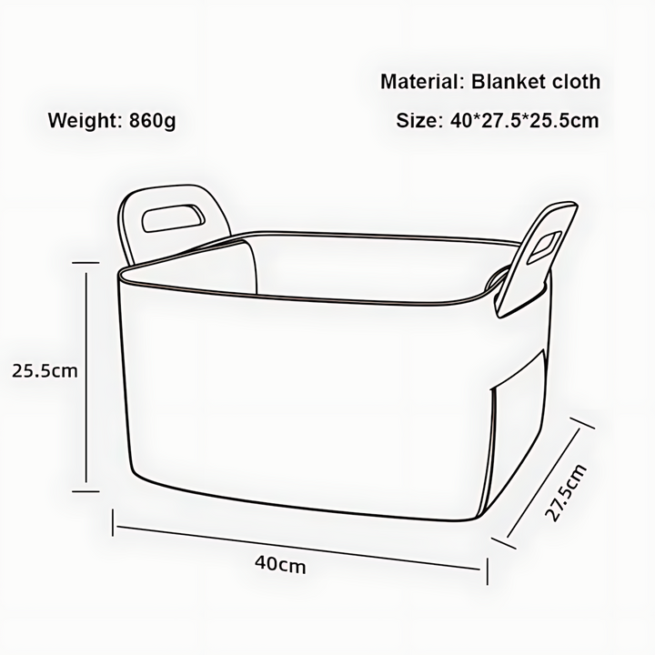 Mideer  Toy Storage Bag  Age: 3+