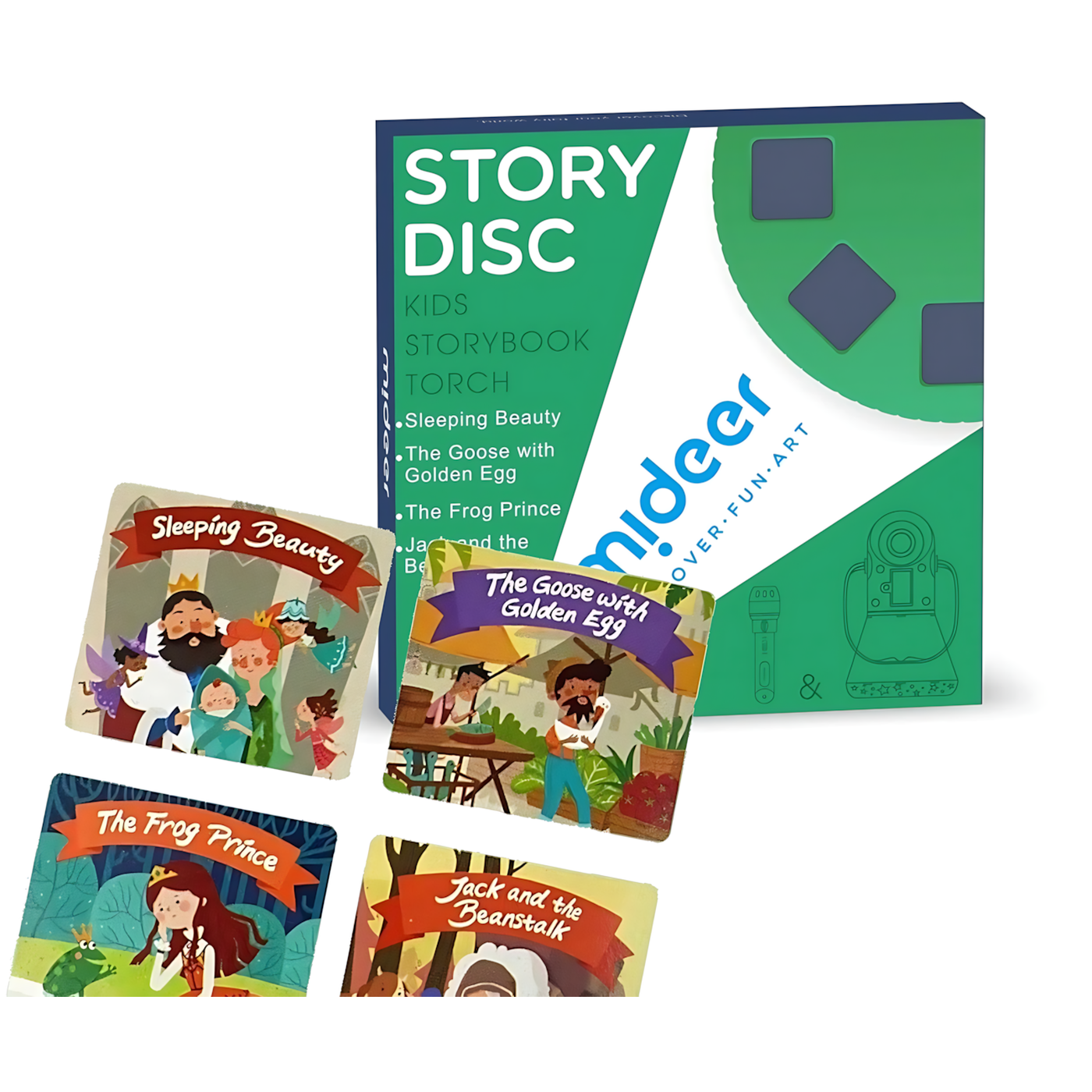 Mideer Story Disc Age 3+ Mideer Story Disc Age 3+