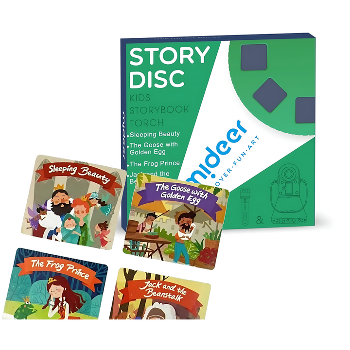 Mideer Story Disc  Age 3+