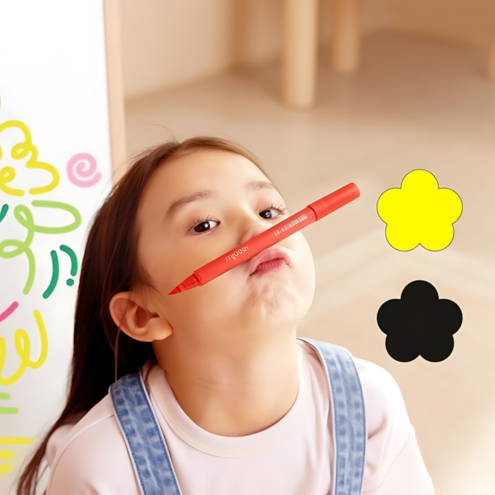 Mideer  Acrylic Markers  UltraSoft Nib   Age 4+